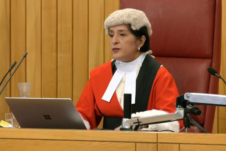 Mrs Justice Cheema-Grubb (PA Wire)