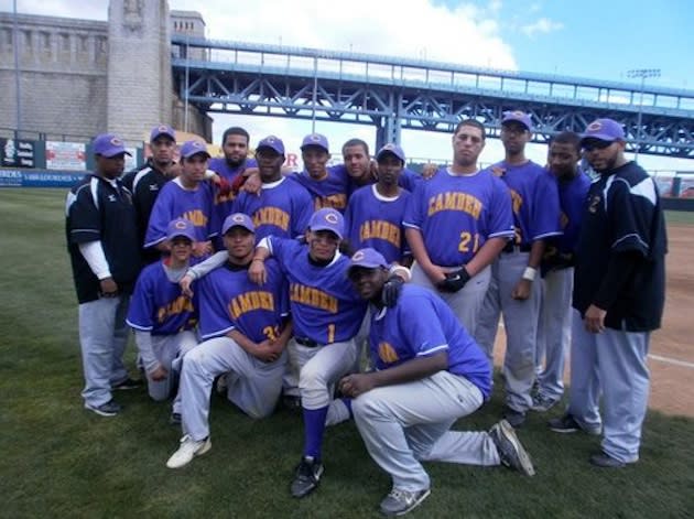 The Camden High School baseball team — BeRecruited