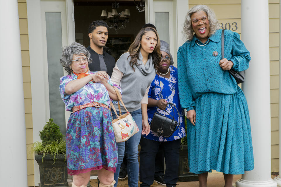 A Madea Family Funeral - Credit: Lionsgate