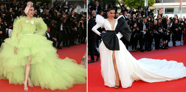 15 times Bollywood divas rocked Cannes in couture. On Fashion Friday -  India Today