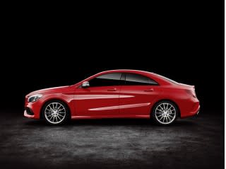 2017 Mercedes-Benz CLA-Class