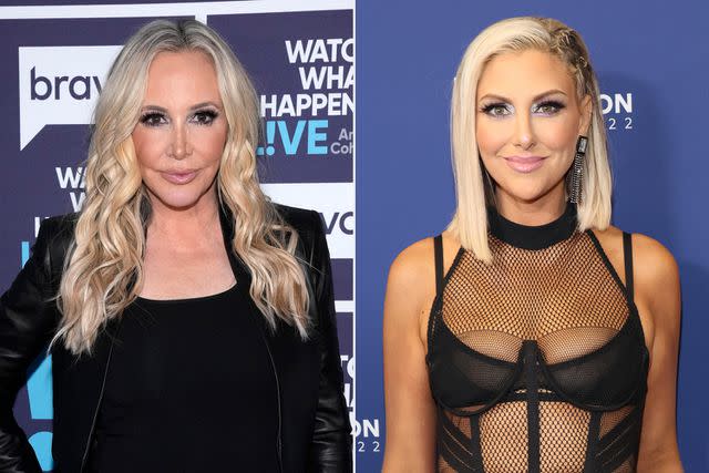 <p>Charles Sykes/Bravo via Getty, Cindy Ord/Bravo via Getty</p> Shannon Storms Beador, Gina Kirschenheiter