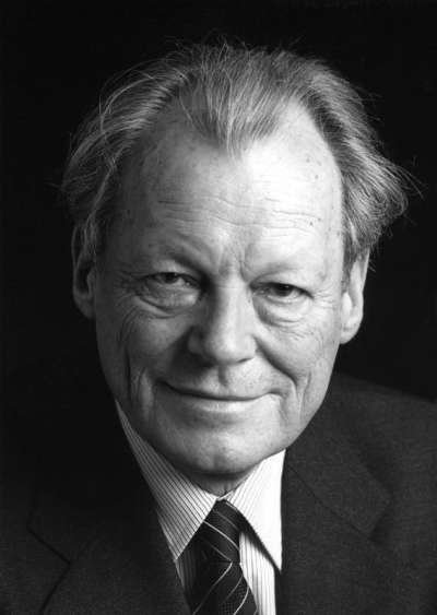 威利·布蘭特（Willy Brandt）為德國政治家，曾任聯邦德國（西德）總理。（ Engelbert Reineke@Wikipedia / CC-BY-SA 3.0）