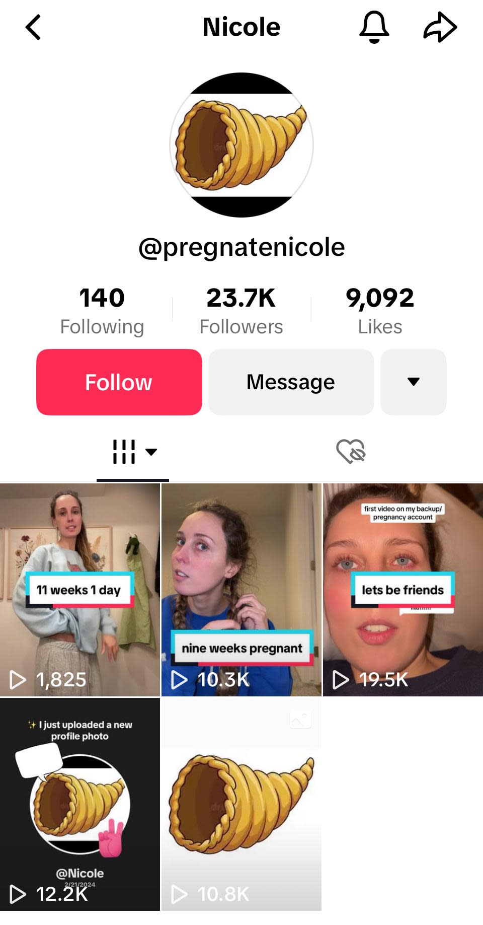 Nicole on TikTok