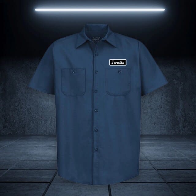 Button Up Work Shirt