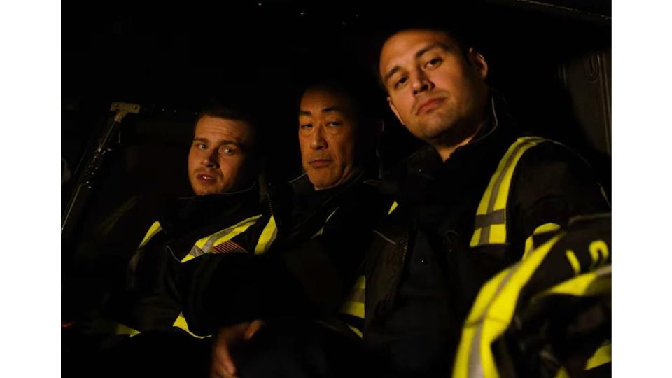 Oliver Stark, Kenneth Choi and Ryan Guzman star in 9-1-1