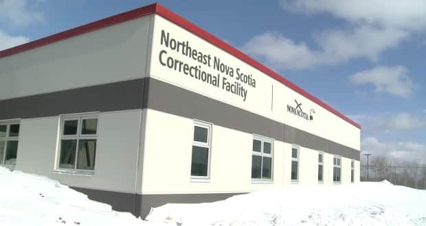 Matthew Aiken says he was beaten by another inmate at the Northeast Nova Scotia Correctional Facility in Pictou, N.S. (CBC - image credit)