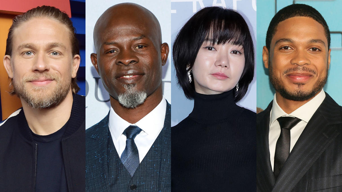 Charlie Hunnam, Djimon Hounsou, Bae Doona, Ray Fisher Join Zack