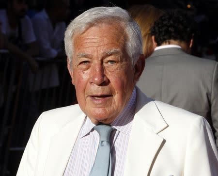 Actor Jack Larson, who portrayed "Jimmy Olson" on the Superman TV series, arrives at the opening night gala of the 2011 TCM Classic Film Festival featuring a screening of a restoration of "An American In Paris" in Hollywood, California April 28, 2011. REUTERS/Fred Prouser