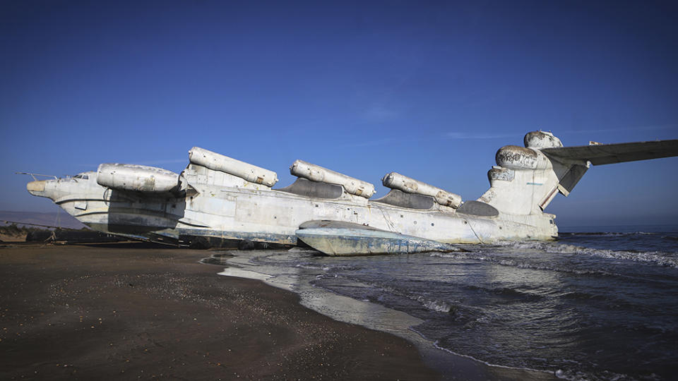 Russia Lun-class Ekranoplan