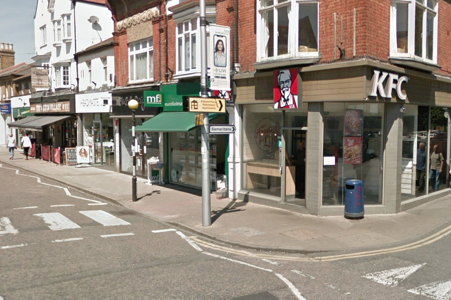 KCF Walton-on-Thames: Google Street View
