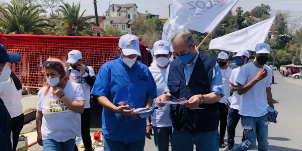 Jaime Martínez Veloz tiene un Programa para la Atención Integral a la Juventud de Baja California