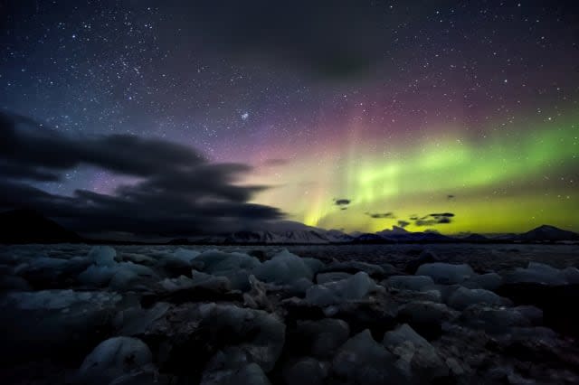 Best spots for watching the Northern Lights Svalbard