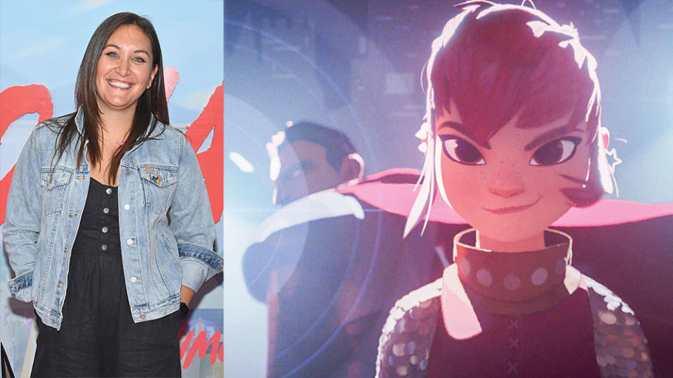 Annapurna/Netflix’s Nimona was produced by Karen Ryan.