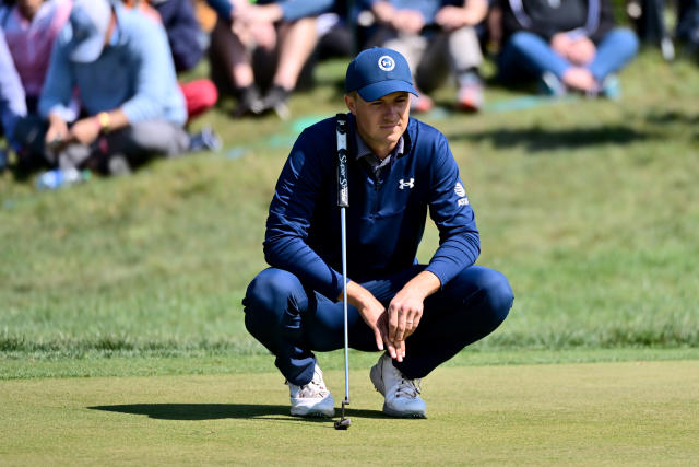 Jordan Spieth loses to Montgomery, now is in danger at Dell Match Play