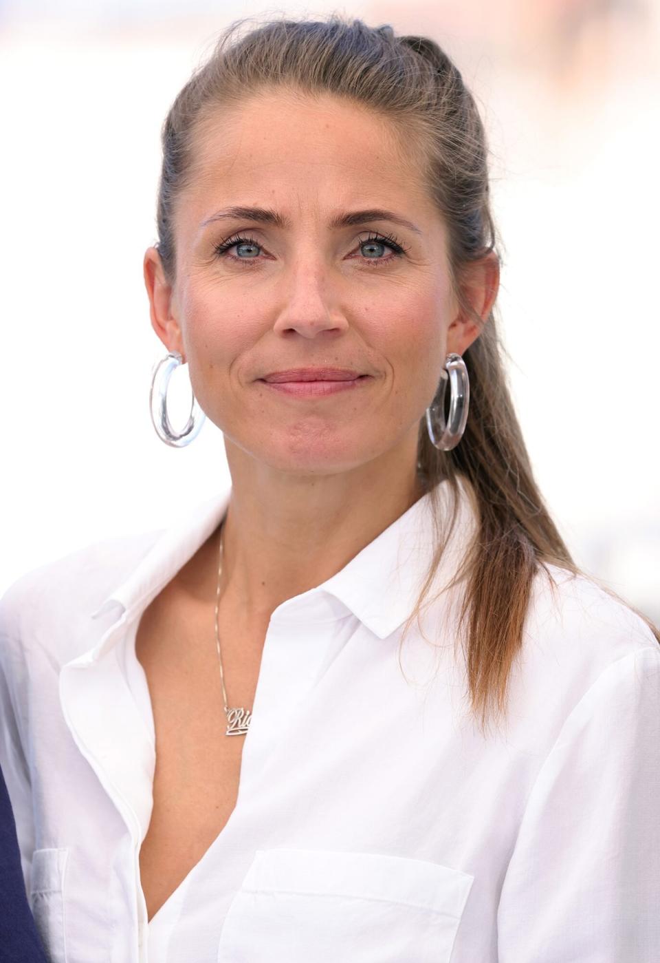 Tuva Novotny attends the Jury de la Cinefondation photocall during the 74th annual Cannes Film Festival