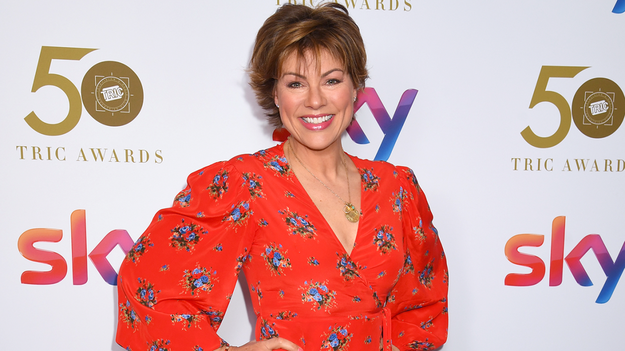 Kate Silverton revealed she grieved the fact she may never have children before she went on to conceive naturally (Image: Getty Images)