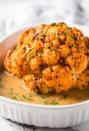 <p>This dish is as tasty as it is good looking. </p><p>Get the recipe from <a href="https://www.watchwhatueat.com/healthy-instant-pot-cauliflower-head/" rel="nofollow noopener" target="_blank" data-ylk="slk:Watch What You Eat;elm:context_link;itc:0;sec:content-canvas" class="link ">Watch What You Eat</a>. </p>