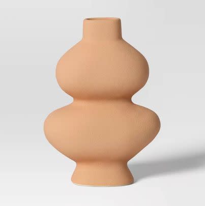 Or a ceramic vase