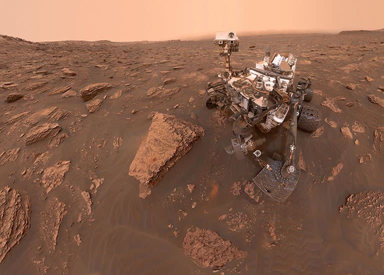 22/12/2022 Selfie polvoriento del rover Curiosity POLITICA INVESTIGACIÓN Y TECNOLOGÍA JPL/NASA