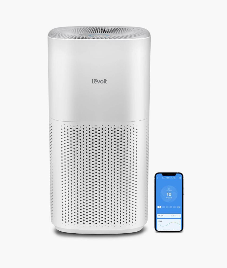 Keep the air in your home clean and free of pollution, smoke, pet dander, irritants and more with a Levoit air purifier. Get 25% off this smart purifier through November 28 with the code Levoit25.$224.25 at Levoit (originally $299)