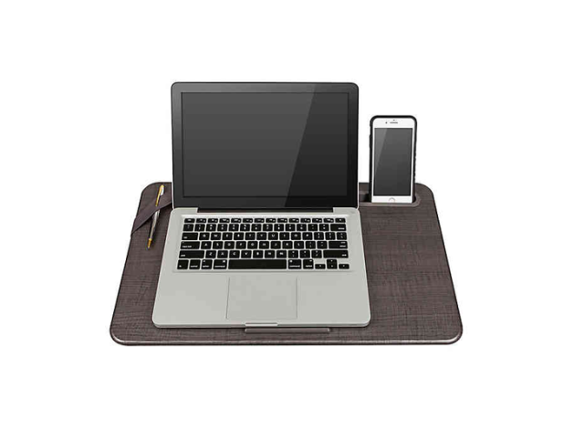 Uncaged Ergonomics Worker Best Laptop Stand Lap Desk in the Office  Accessories department at