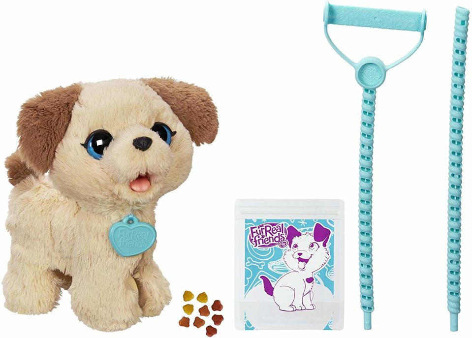 FurReal Friends Pax My Poopin Pup Plush Toy. (Photo: Amazon)