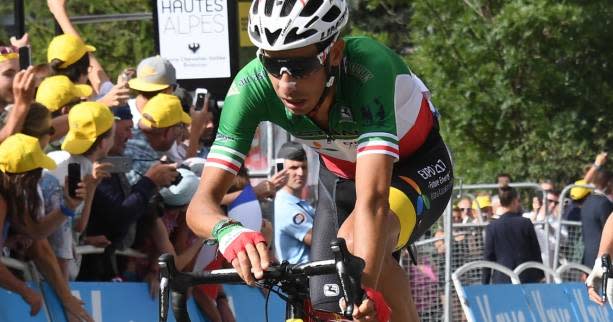 Fabio Aru será otro de los favoritos en la edición 72 de la Vuelta a España. / Foto: L’Equipe