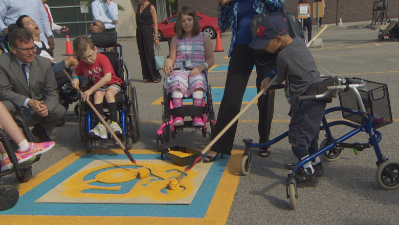 'A forward moving perspective': Why one group is trying to update accessibility signs