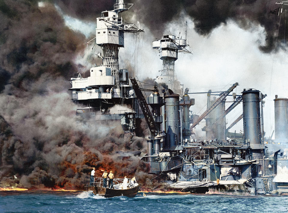 The Colour of Time: Pearl Harbour