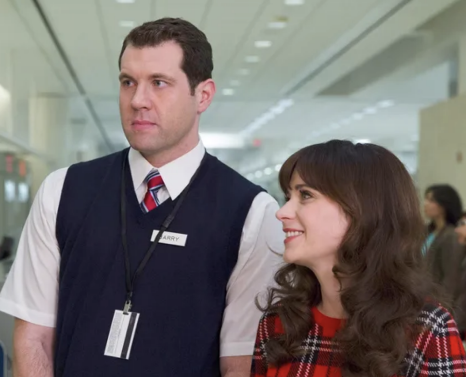 Screenshot from "New Girl"