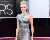 Actress Naomi Watts arrives at the Oscars. (Credit: Getty)