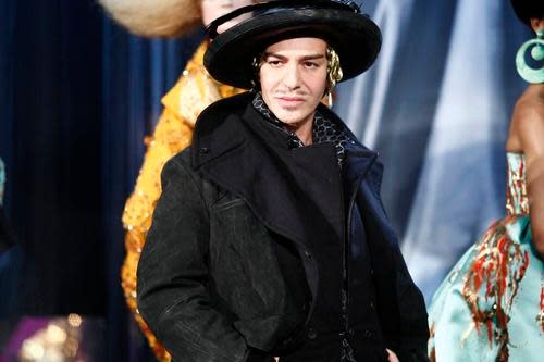 Controversial designer John Galliano's work goes on display in