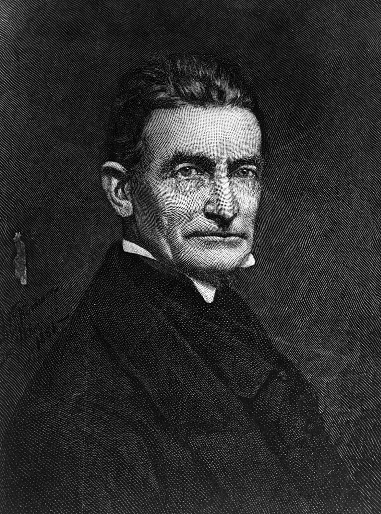 John Brown (1800 – 1859) the American abolitionist. The song in memory of his exploits during the Harpers Ferry Raid ‘John Brown’s Body’ was a popular marching song with Union soldiers. (Photo by Hulton Archive/Getty Images)