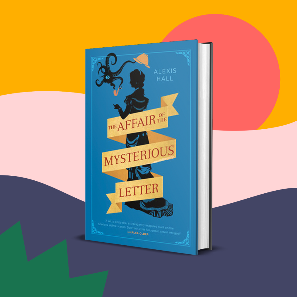 What it's about: One of three retellings on this list, The Affair of the Mysterious Letter is a quirky and original Sherlock Holmes retelling that follows Captain John Wyndham, who has just returned to the city of Khelathra-Ven after fighting a five-year war in another universe. Having nowhere to stay, John finds himself staying at 221b Martyrs Walk, living with an intelligent but strange sorceress, Ms. Shaharazad Haas, who happens to have a dark reputation. When Ms. Haas is hired to solve a blackmail case against a former lover — Miss Eirene Viola — John can't help but be drawn to a mystery that will throw his life off course. This case, (and perhaps Ms. Haas herself) gets Captain Wyndham into all sorts of trouble, but despite all of this, no one can keep John from being drawn to her, for better or for worse.How it compares: Like Our Flag Means Death, this book is a hilarious historical retelling. Although it doesn't have much romance, both of its leads are queer. Captain John Wyndham (our John Watson) is a gay trans man, and Ms. Shaharazad Haas (our Sherlock Holmes) is a bisexual woman. The central relationship in the book is the friendship between the two, and despite the lack of a romantic component, one can't help but think of Stede and Ed when reading about Wyndham and Haas's antics. It's also just a great ahistorical fantasy with a whole lot of charm that is sure to grab the attention of many who enjoy these same qualities in the show.Get it from Bookshop or your local indie bookstore via IndieBound here