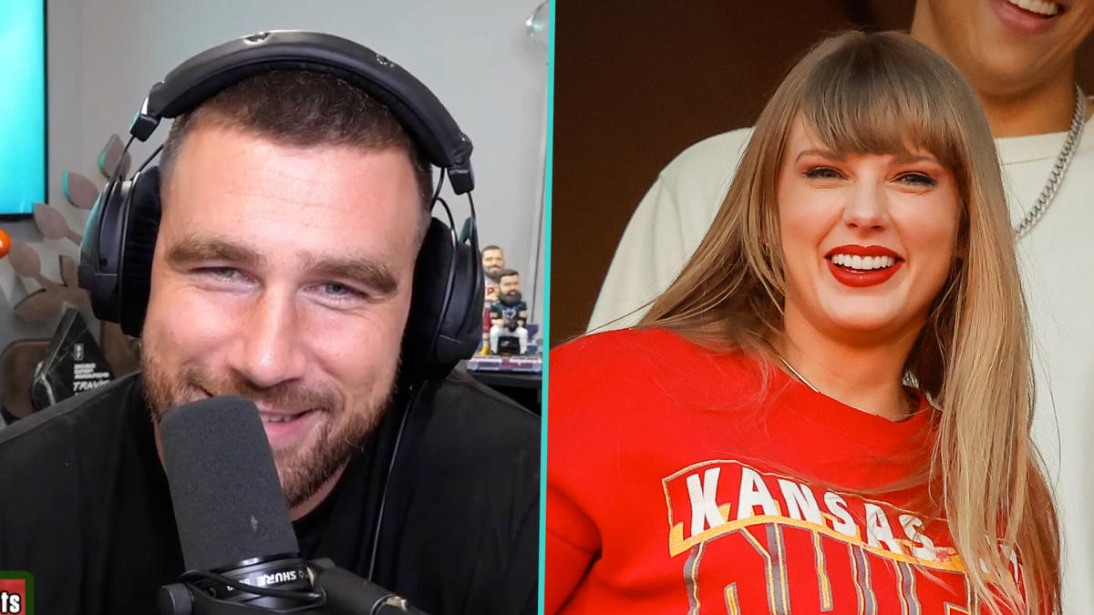 Does Travis Kelce Think Taylor Swift Is Helping Improve His NFL Game Stats?