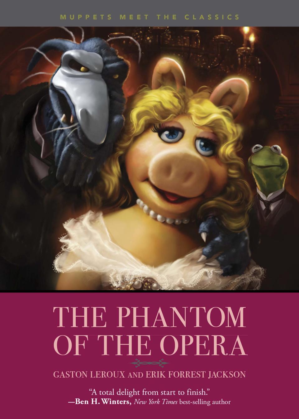 Erik Forrest Jackson, 
 Muppets Meet the Classics: The Phantom of the Opera
