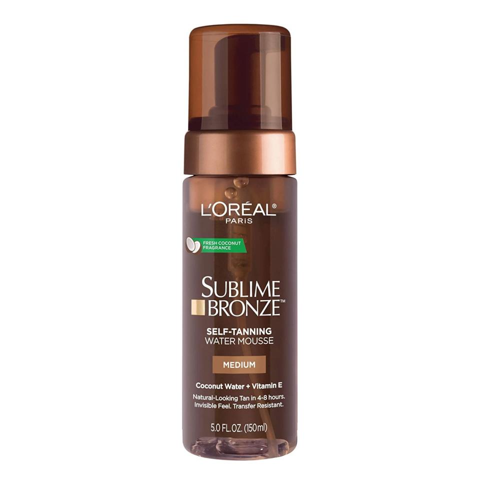 L’Oréal Sublime Bronze Self-Tanning Water Mousse