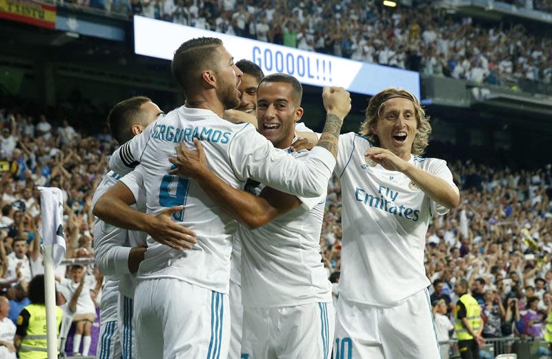 Le Real Madrid a déjà remporté son 2e trophée de la saison !