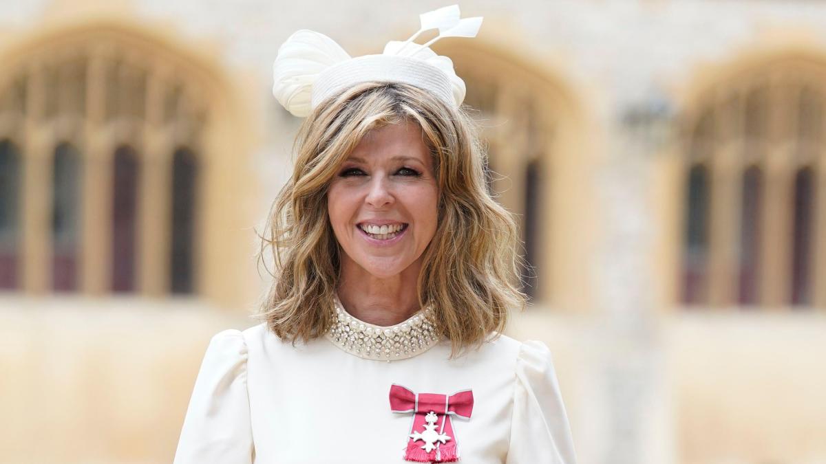 Kate Garraway In Tears Over Sam Ryder S Gmb Performance