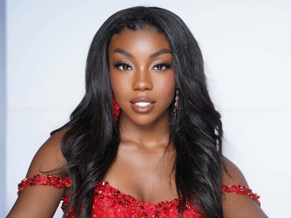 Dajania James, 17, of Rochester was crowned Miss New York's Outstanding Teen 2022