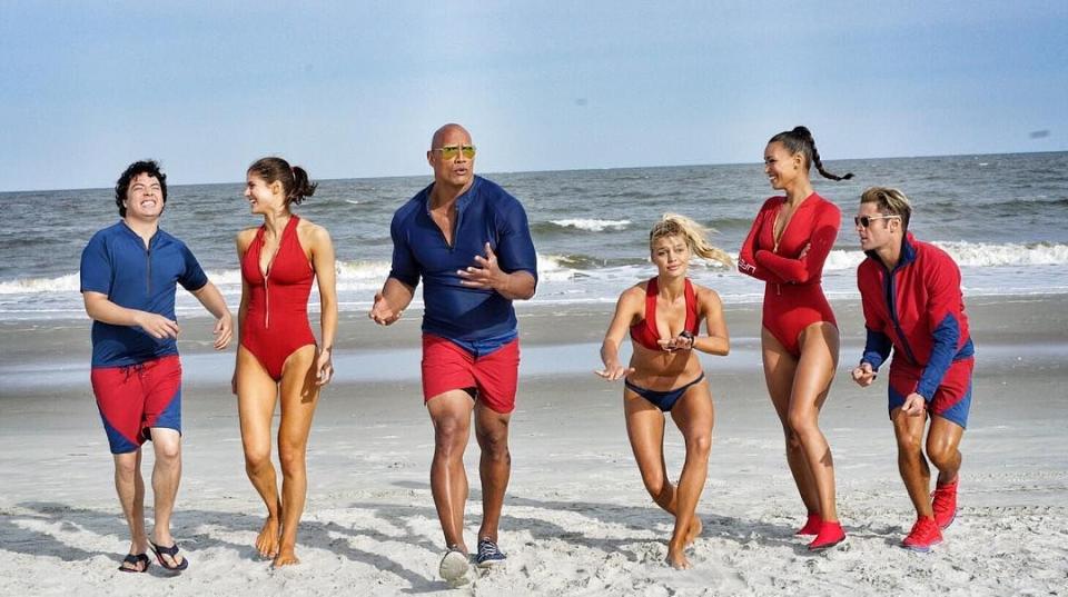 baywatch cast