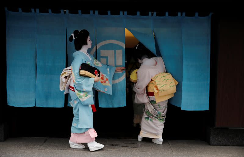 The Wider Image: "It'll take all of our body and soul" - geisha struggle to survive in the shadow of coronavirus