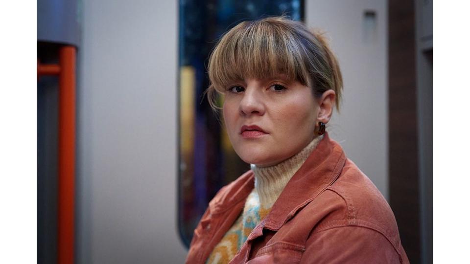 Ruth Madeley in Nightsleeper