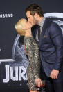 If there’s anything we’ve learned from Chris Pratt’s press tour, it’s that he really, really, really, loves his wife. The couple couldn’t get enough of each other on the red carpet, barely breaking away from locking lips to pose for pictures.