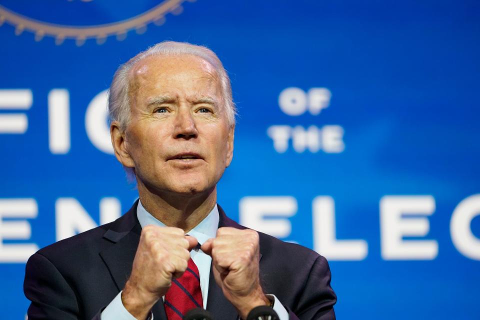 President-elect Joe Biden's inauguration will be a scaled-down event.
