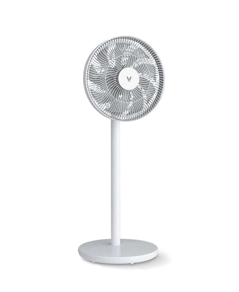 Viomi Smart DC Tower Fan with Wi-Fi Function ($89.99). Photo: Aldi (supplied).