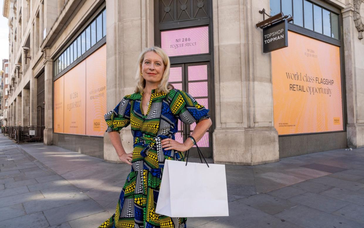 ‘It’s hard to believe that the Topshop flagship was British retail’s Xanadu, the in-the-know destination my fashion-savvy American editor friends insisted on shoehorning into their London Fashion Week itineraries’ - Andrew Crowley