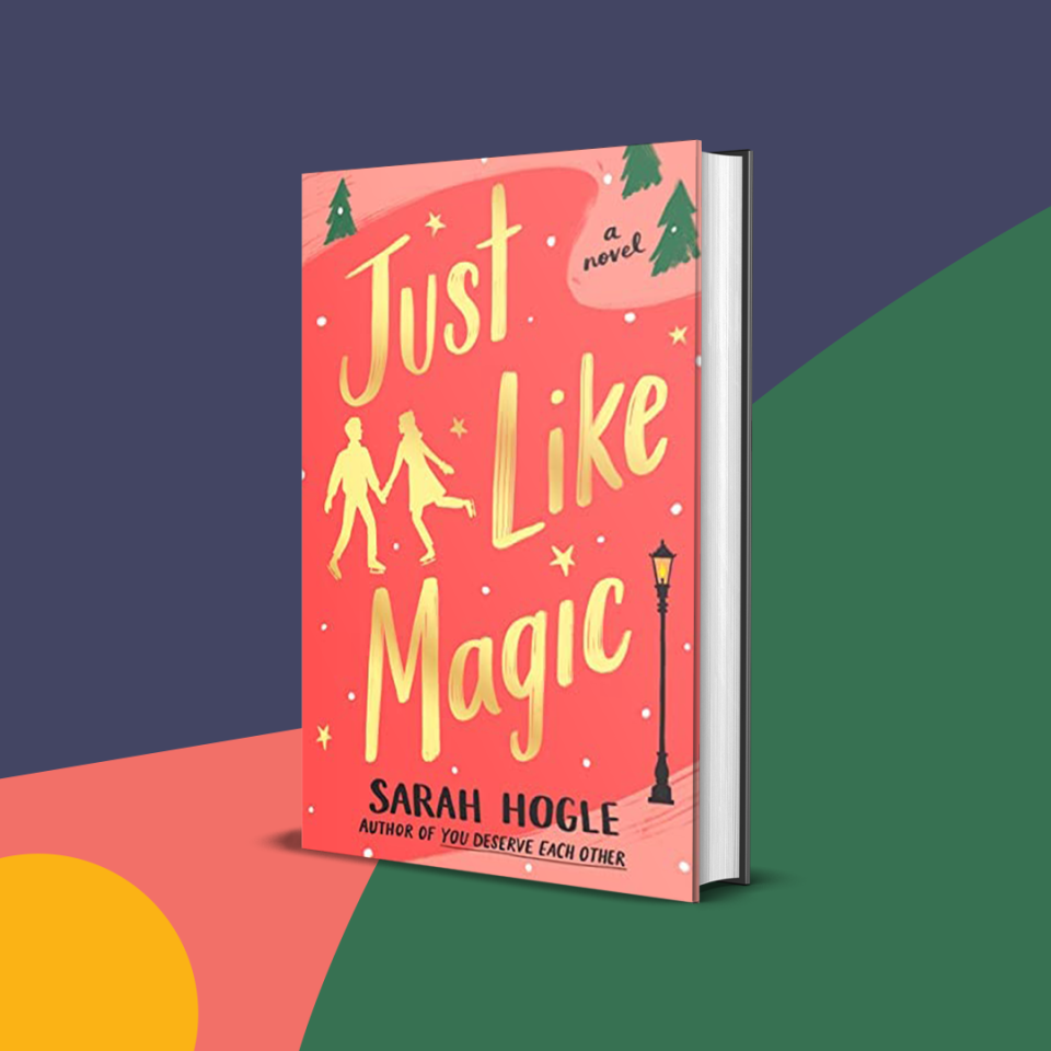 Cover art for the book "Just Like Magic"