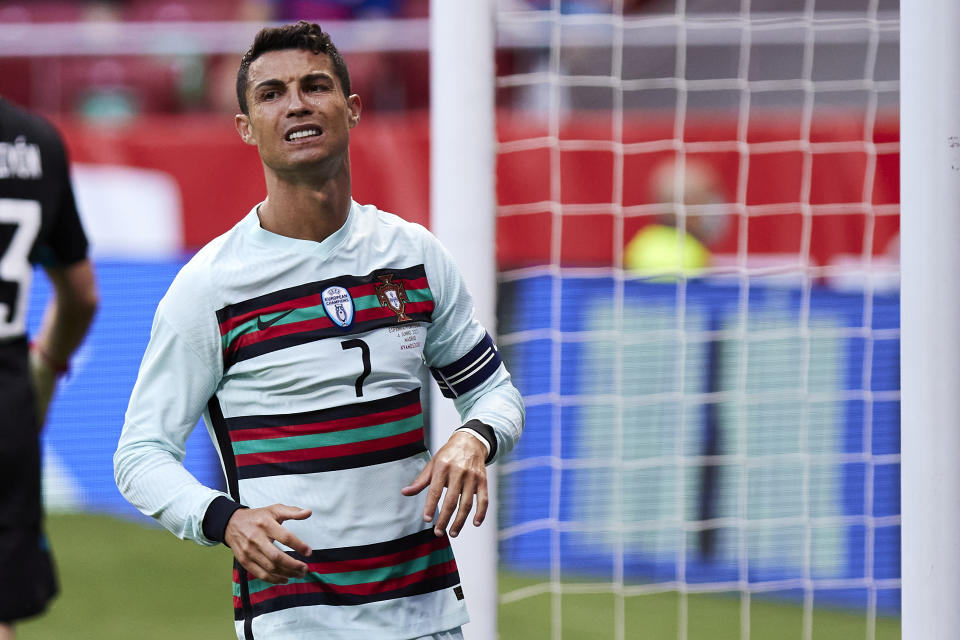 Cristiano Ronaldo ist DER Superstar der portugiesischen Auswahl. (Bild: Getty Images)